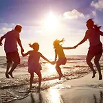 아파트 Oleholidays 344 Romana Playa Con Vistas Al Mar 마르베야