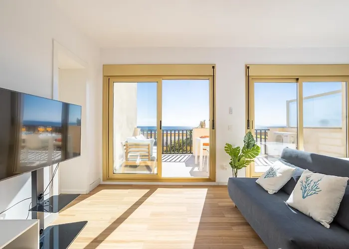 Oleholidays 344 Romana Playa Con Vistas Al Mar * ماربيا