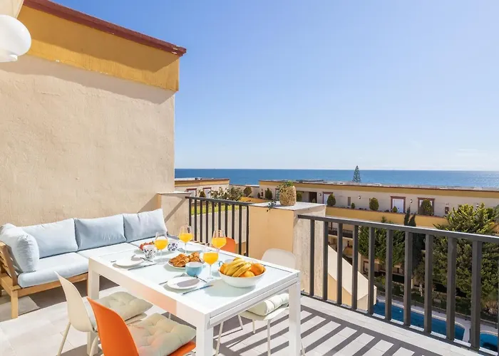 Oleholidays 344 Romana Playa Con Vistas Al Mar * Marbella