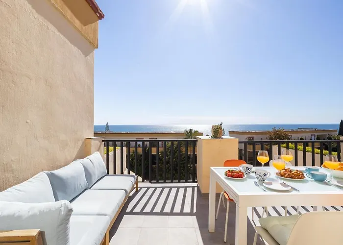 Oleholidays 344 Romana Playa Con Vistas Al Mar