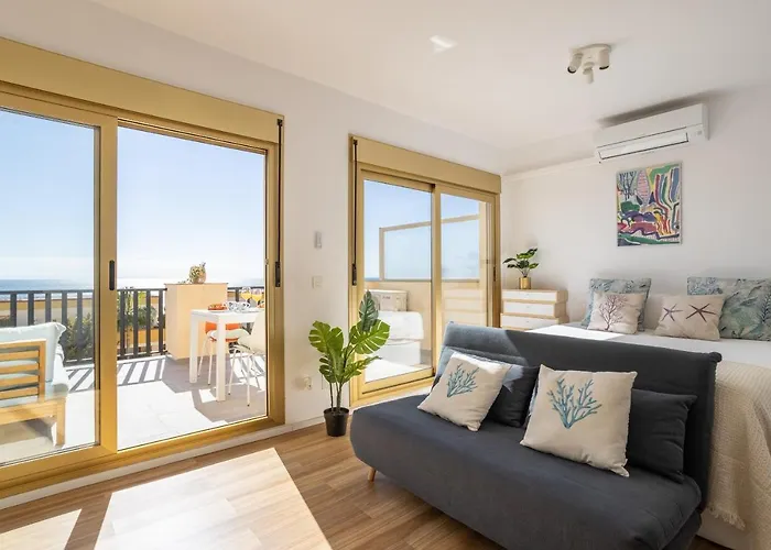Apartamento Oleholidays 344 Romana Playa Con Vistas Al Mar Marbella