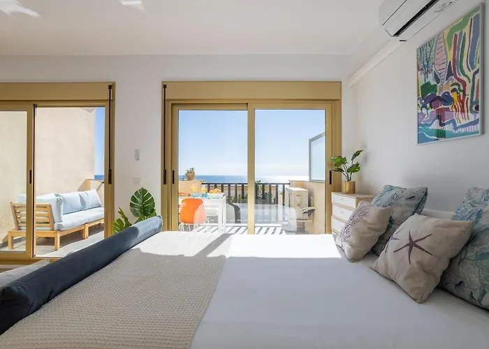 Oleholidays 344 Romana Playa Con Vistas Al Mar Apartamento *