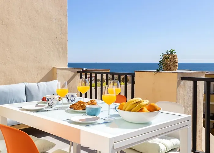Oleholidays 344 Romana Playa Con Vistas Al Mar Apartamento *